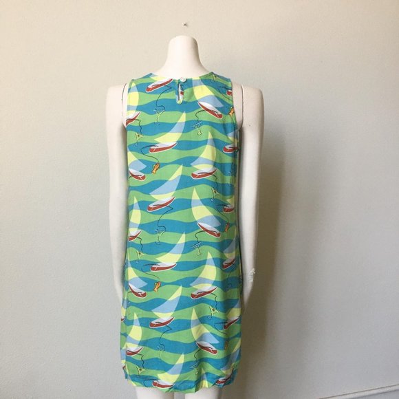 Vintage Beach Summer Dress - Picture 2 of 4